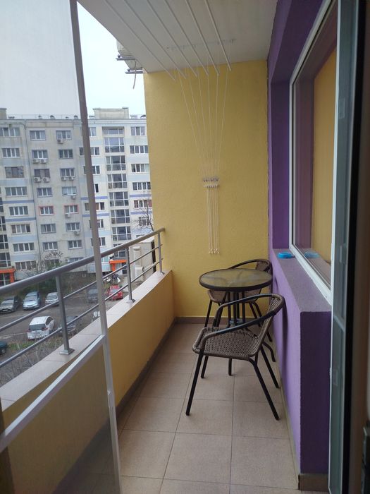 Давам под наем двустаен апартамент в славейков