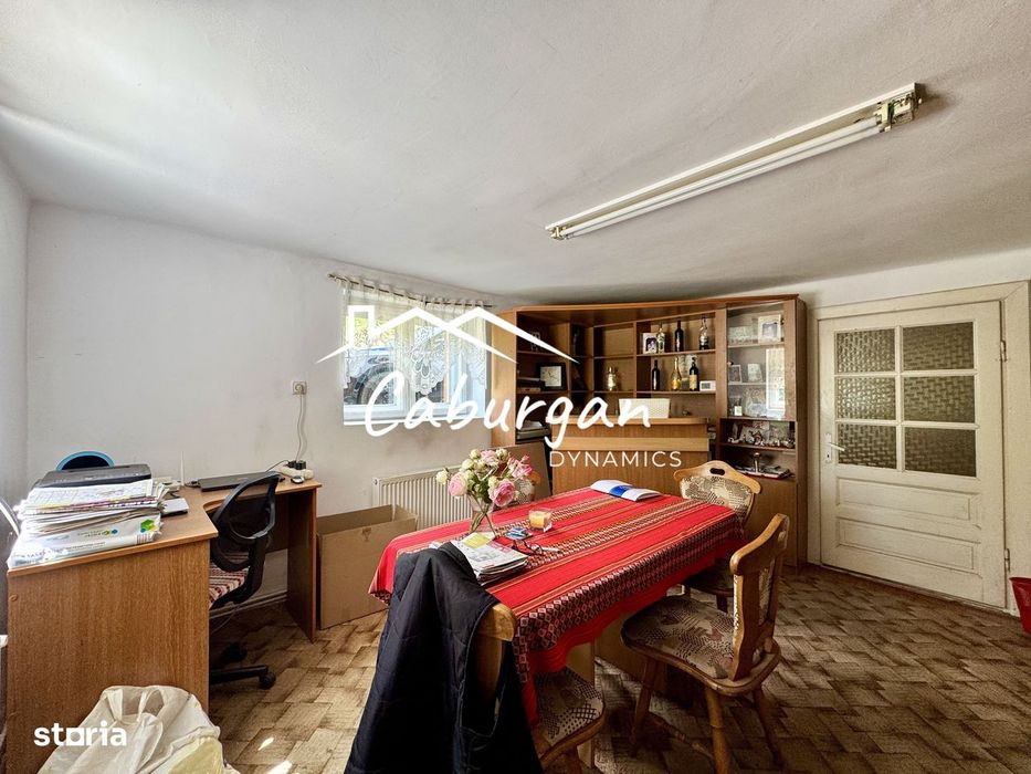 Casa cu 3 camere, 112mp utili, 516mp teren, garaj, Rasinari