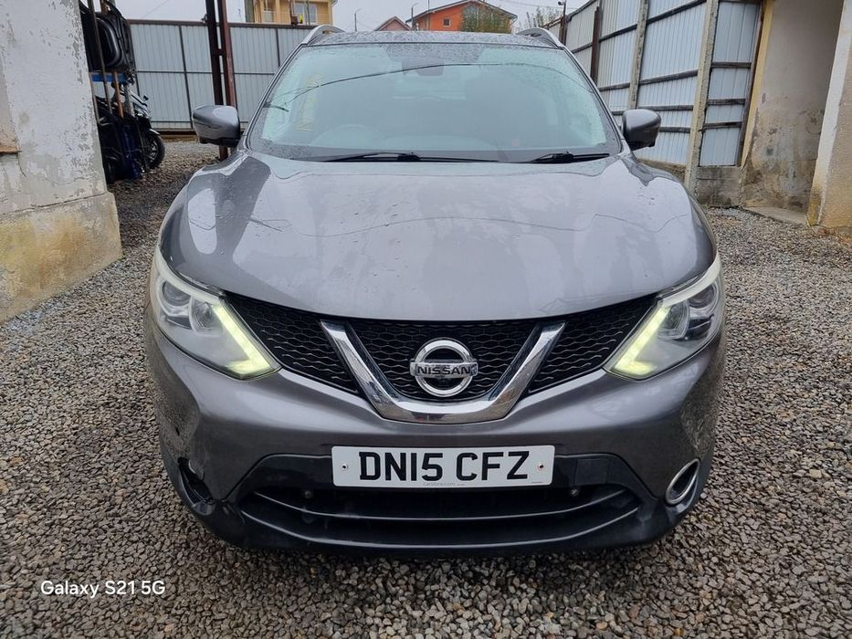 Aripa Stanga Fata Nissan Qashqai J11 2013 - 2017 4 Usi GREY - MET KAD (1414)