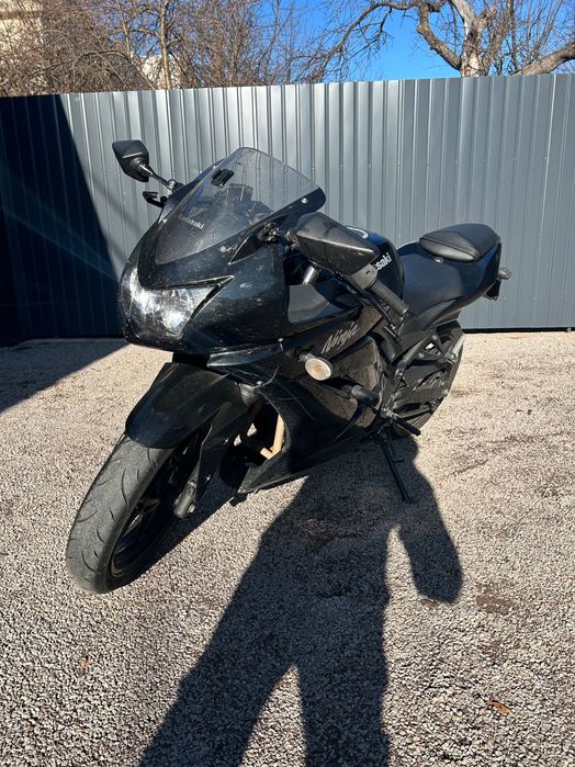 Kawasaki Ninja 250r cat A2 2008 negru