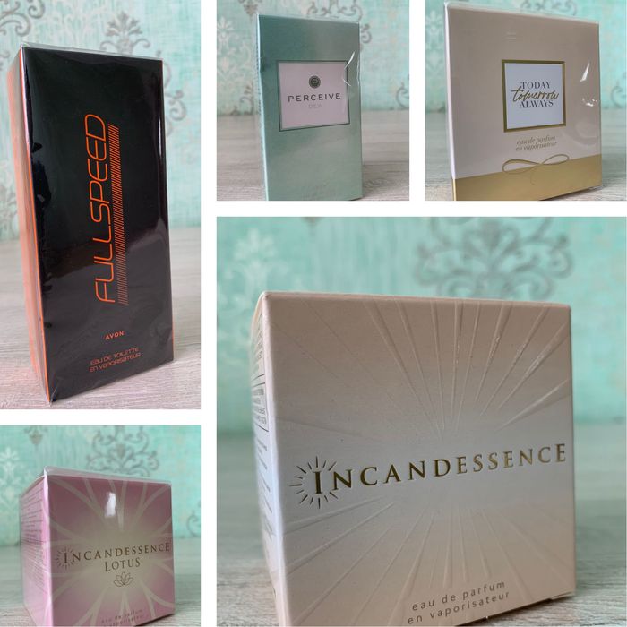 Ароматы эйвон (парфюм, туалетная вода)
