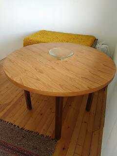 Кръгла маса - за хранене