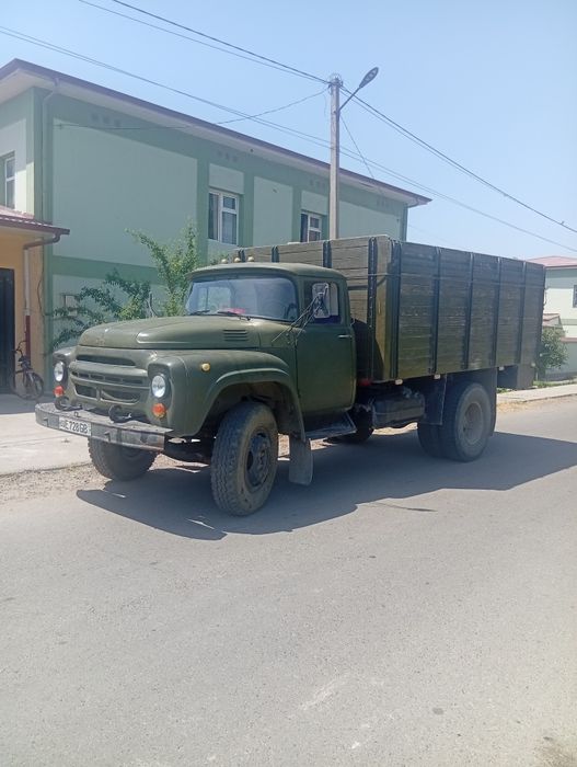 Зил138А йили 1981 яхши холатда.