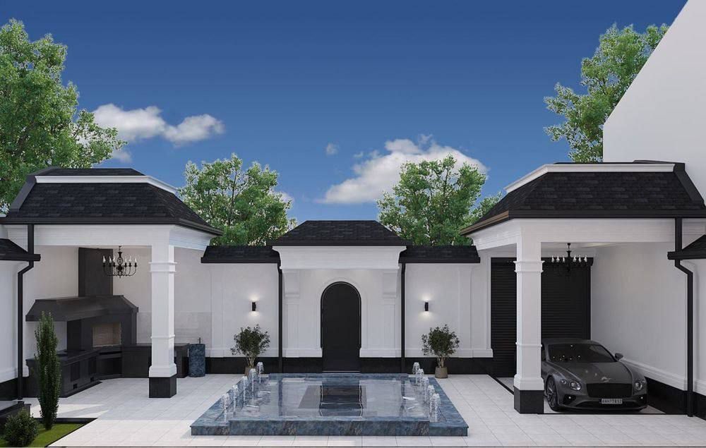 Продается дом 9 комнат, ориентир: Амир Темур махалля, 3 сотки 350м²