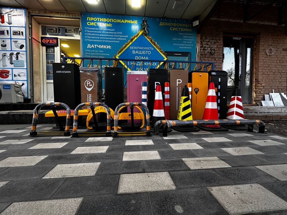 Столбики и конусы для парковки оптом и в розницу