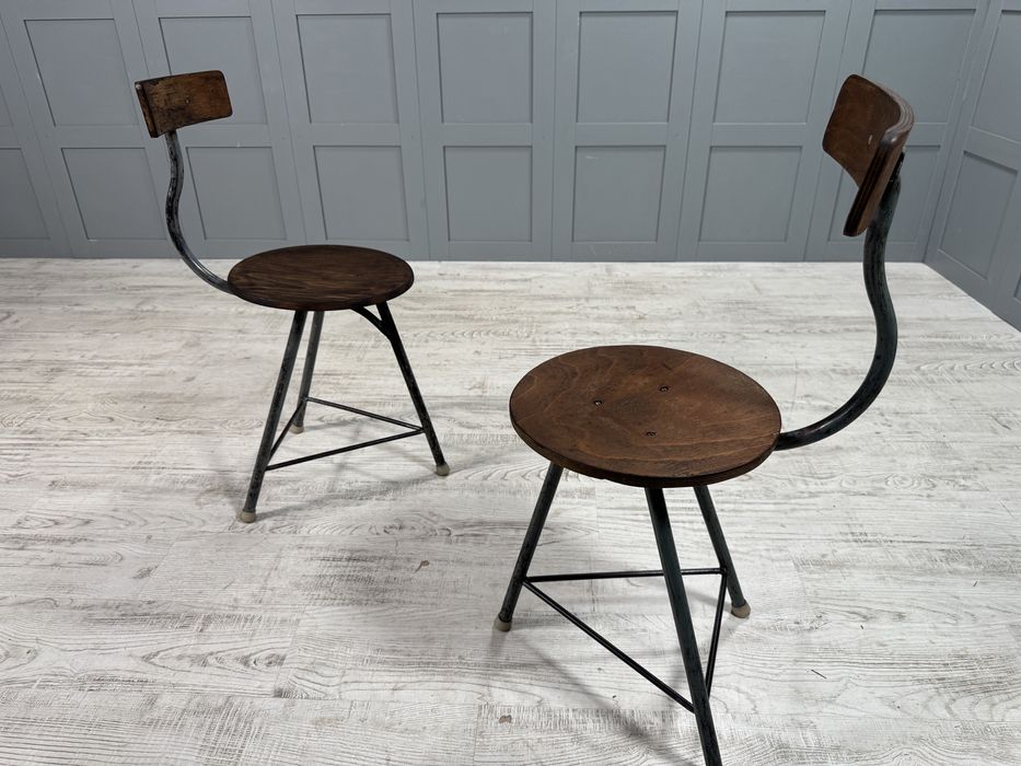 Индустриални - работни столове У004