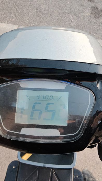 Электро скутер суп