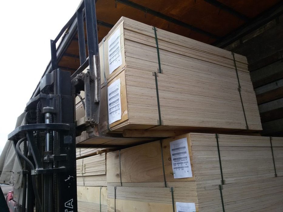 Фанера берёза оптом и в розницу