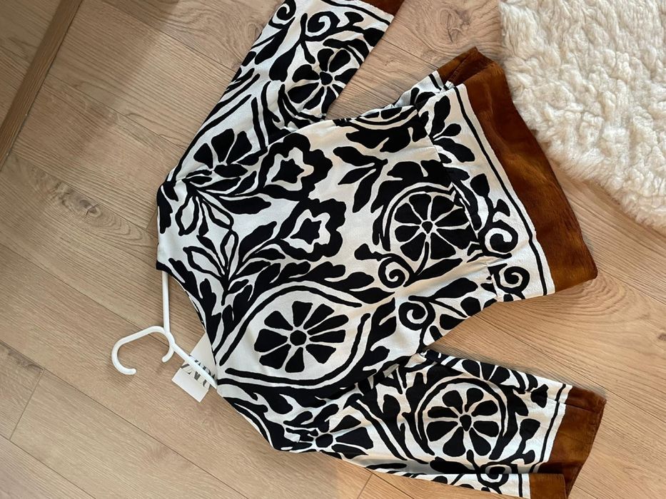 Camasa Zara stil kimono, noua, XS