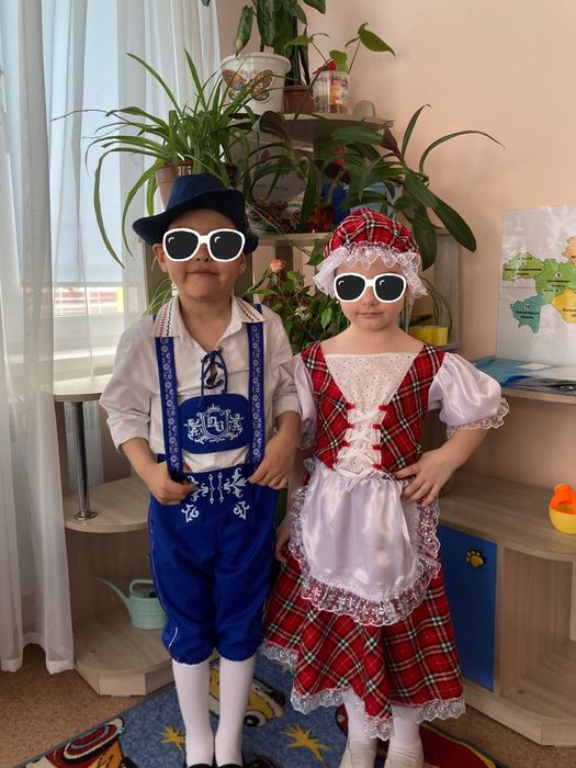 Немецкий народный костюм на мальчика р.122