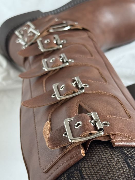 Сапоги в ковбойском стиле