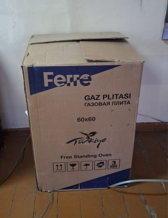 Янги газ плита янги арзон килиб бервораман