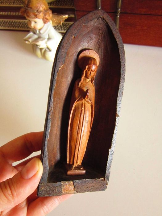 cadou rar si Madonna  Maria  Germania1950