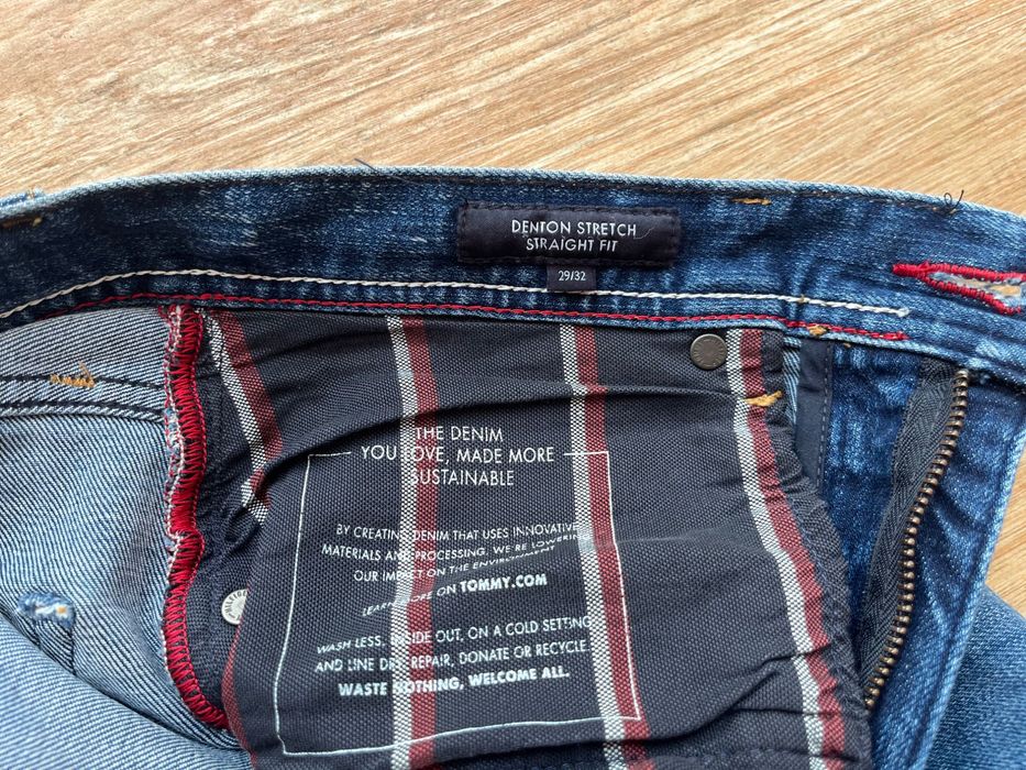 Мъжки стречеви дънки Tommy Hilfiger