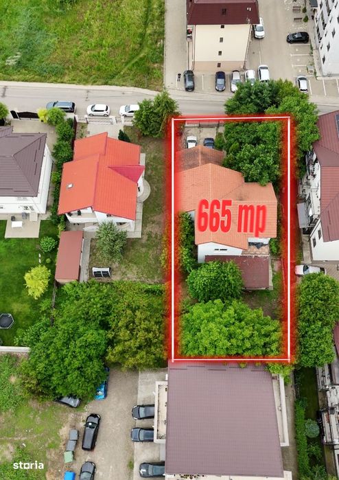 Casa 450mp teren 665mp Valea Lupului-Mall Moldova ideala pentru locuit