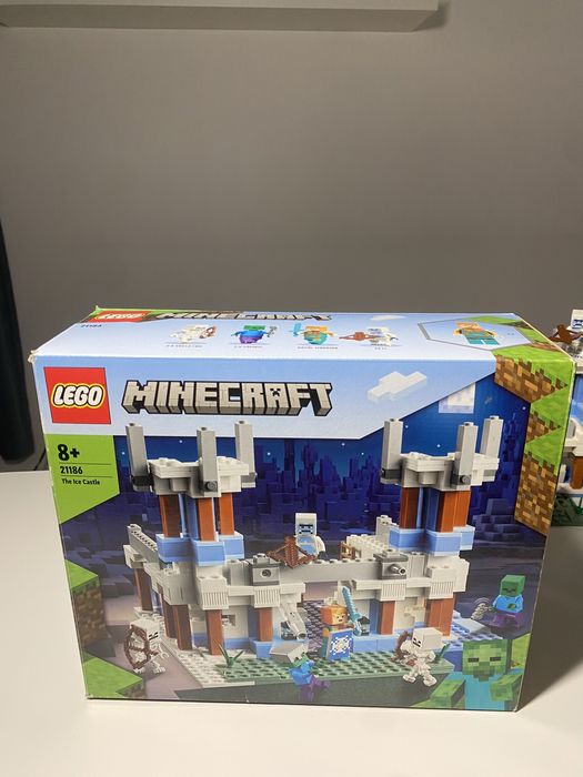 Lego Minecraft 21186