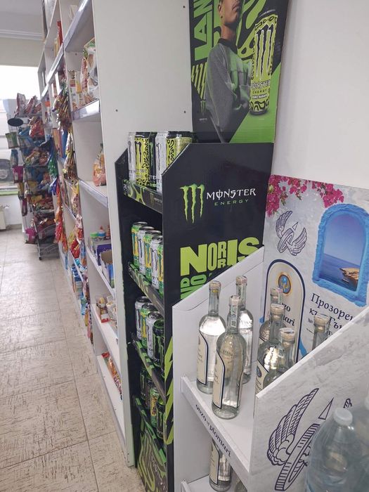 Магазин за алкохол и цигари - Студентски град , разработен