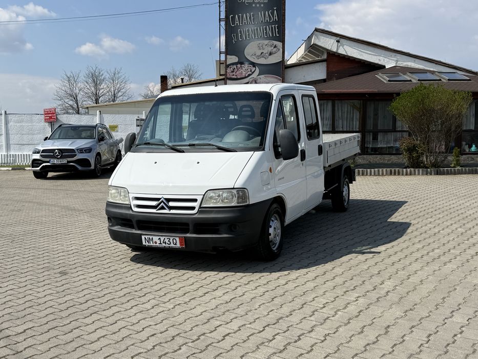 Citroen jumper Diesel 2.8 130cp 7locuri