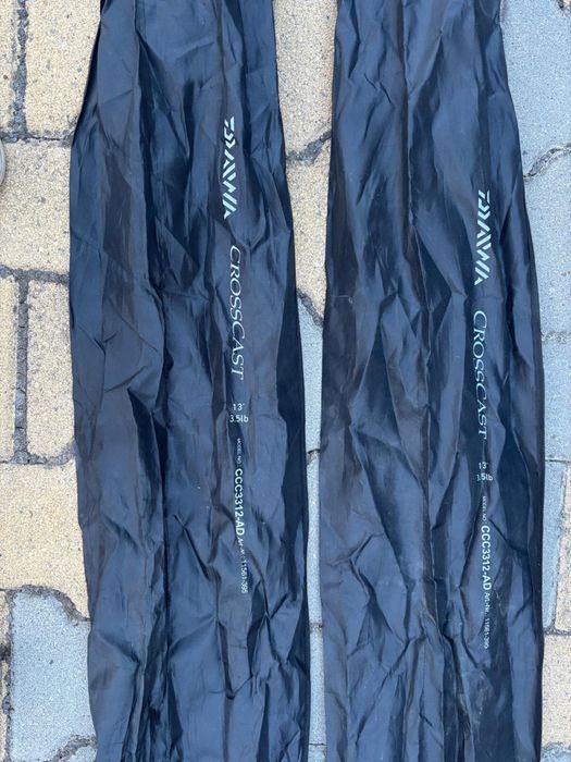 2 Lansete daiwa crosscast. Din 2 bucati. Pretul e pe bucata