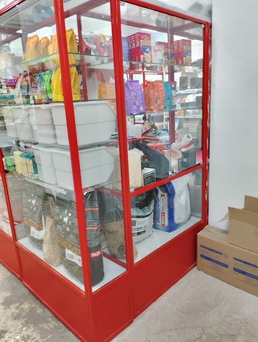 Витрины торговые комплект