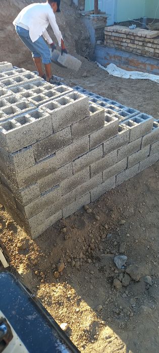 Шлака блок Жомбой