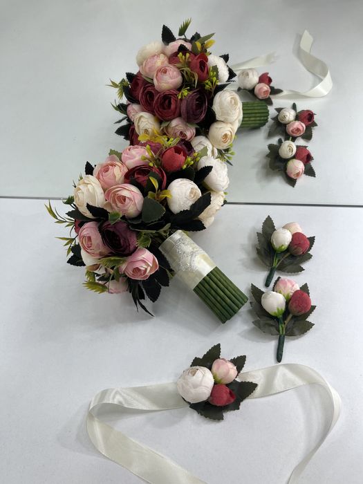 Букеты невесты