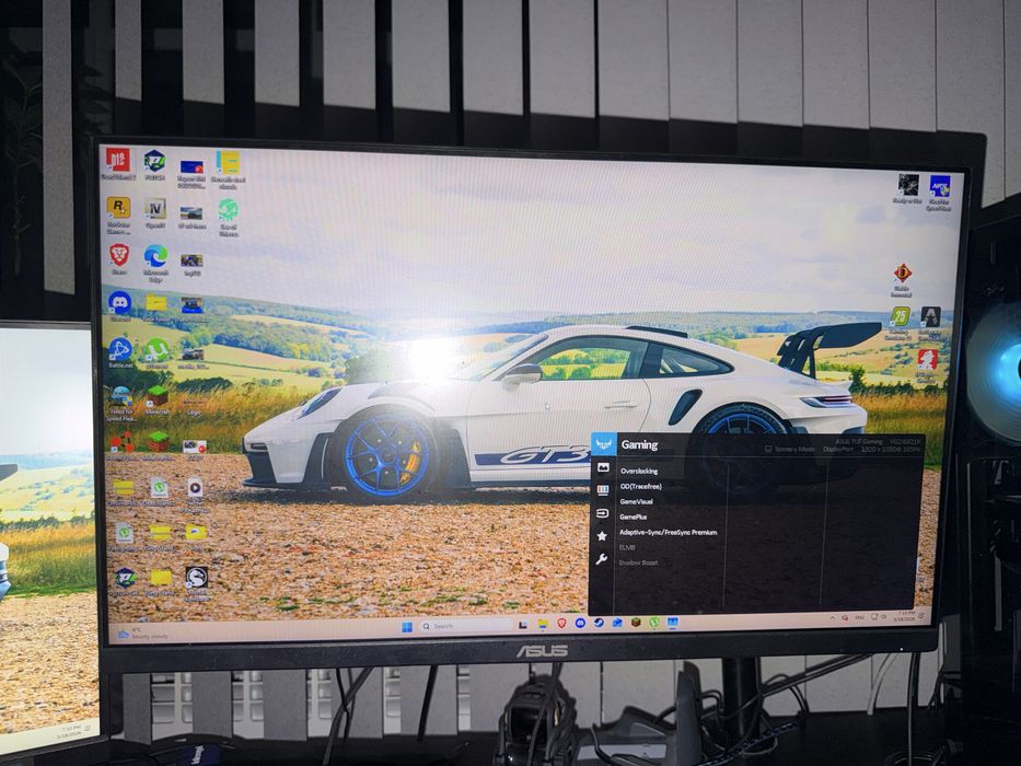 Гейминг Настолен компютър с опция монитор