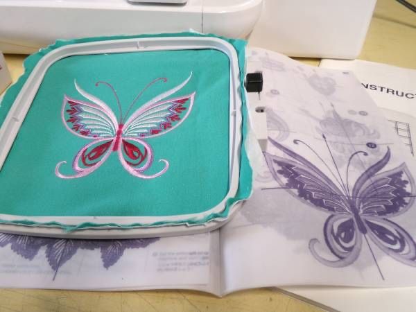 Original Janome Memory Craft 200E vishivka) mashinasi sotiladi!