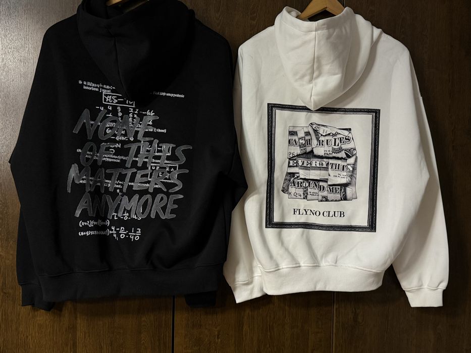 Худи бренда flyno