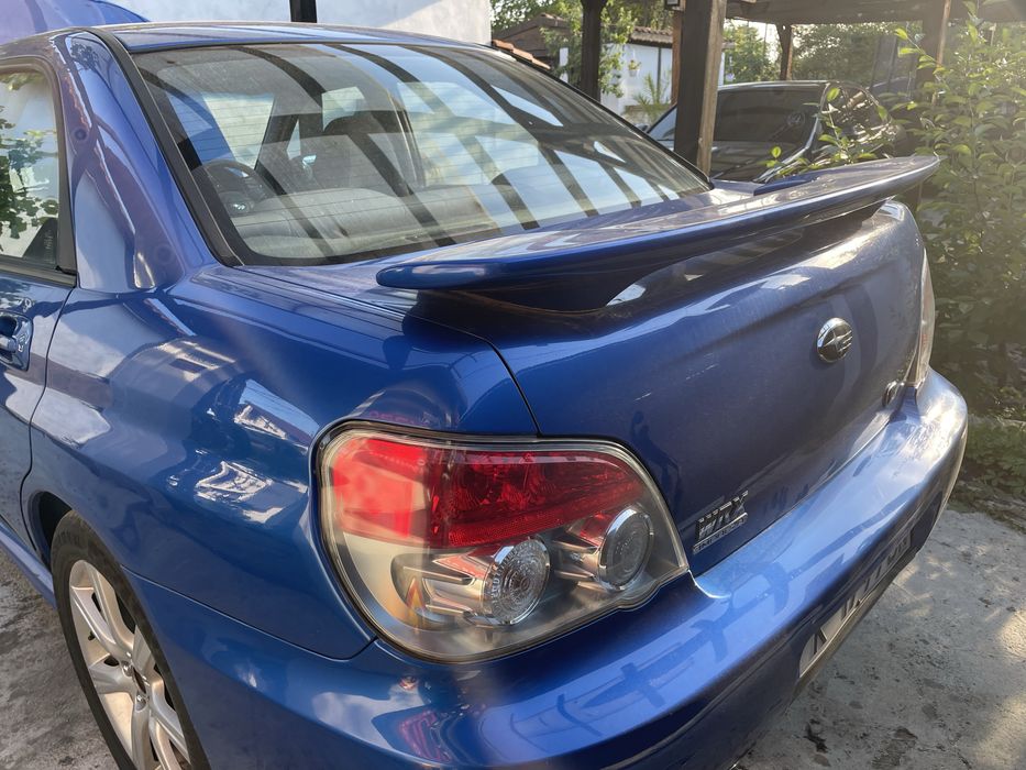 Спойлер Subaru Impreza WRX