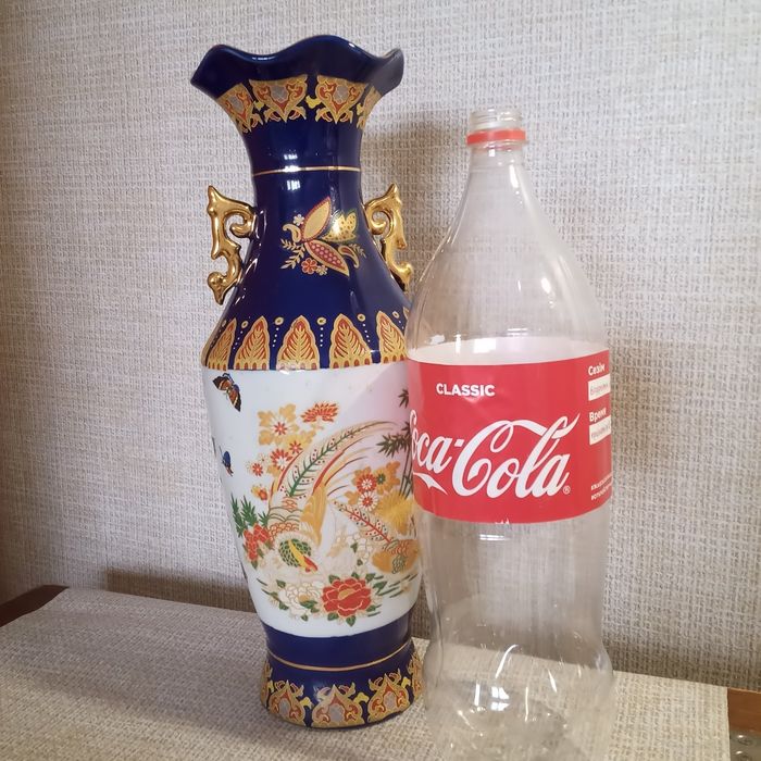 Ваза для цветов керамическая