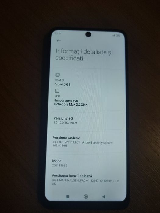 Redmi Note 11 Pro 5G