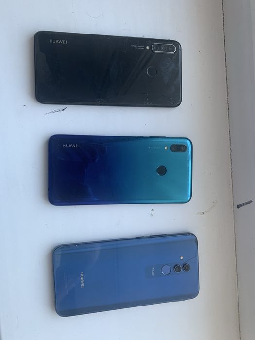 Продам телефоны Huawei от 15 до 20к