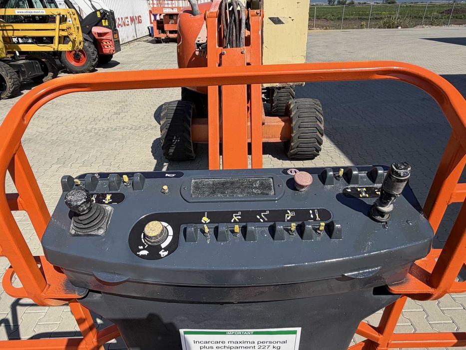 Nacelă articulată JLG 450AJ 4x4 Diesel | 16 m | ISCIR | 2006