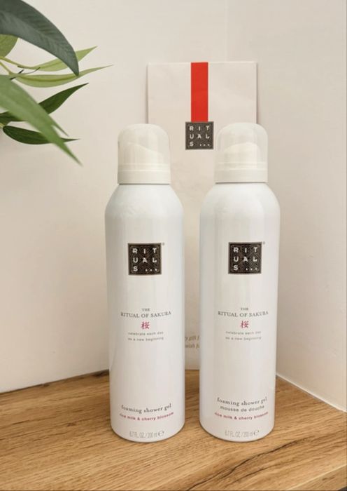 Rituals foaming shower gel
