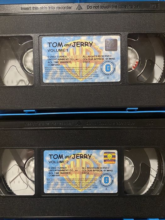 Casete video Tom and Jerry 2 volume