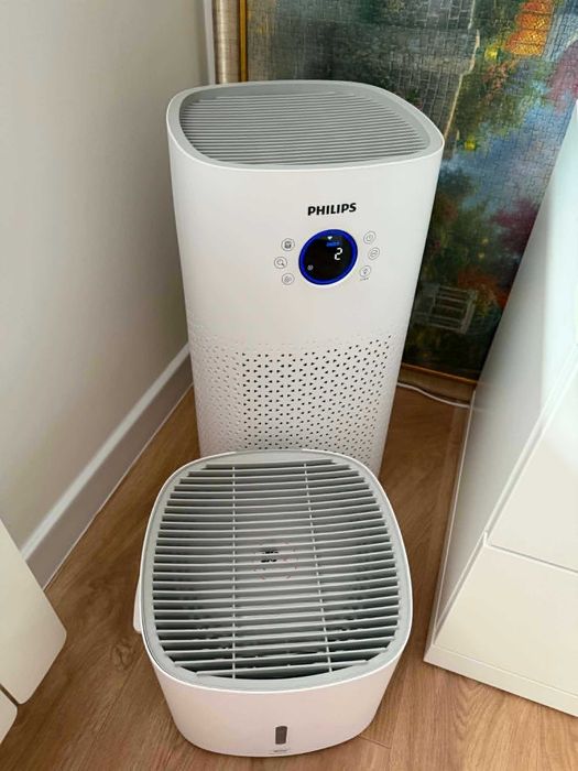 Пречиствател и овлажнител PHILIPS 2 в 1 AC3737/10