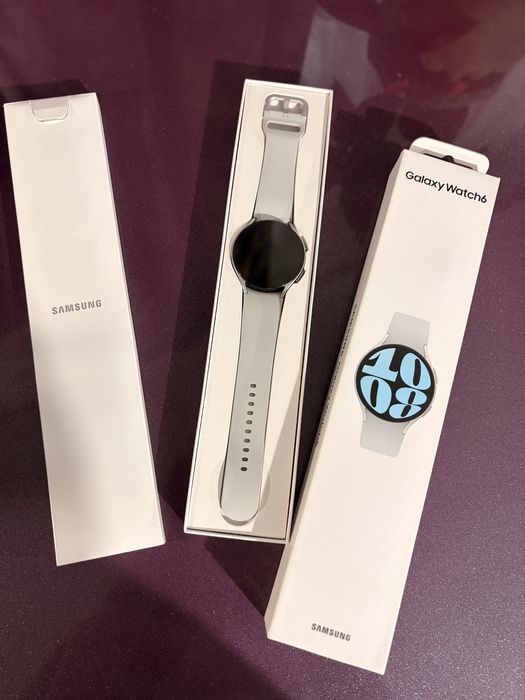 Samsung Galaxy Watch 6, 44mm , silver