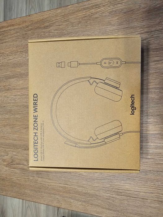 Продам гарнитуру Logitech Zone Wired