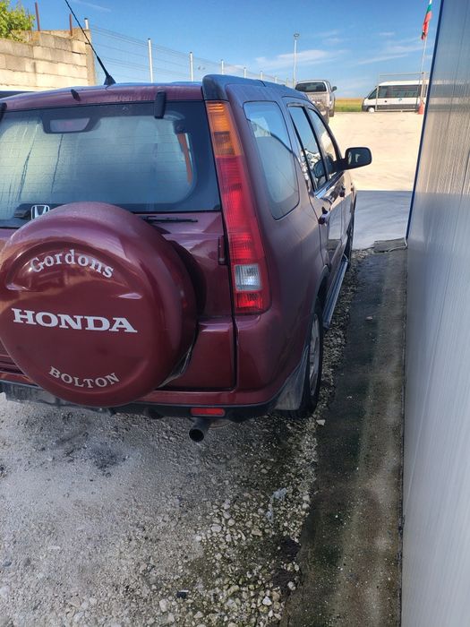 Хонда ЦР В 2.0 Бензин / Honda CR V 2.0 i  150 кс 2002 - 2005 г НА ЧАСТИ