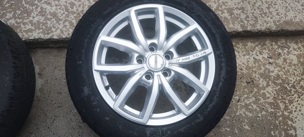 Джанти 17 ки 5x120 VW T5, BMW, INSIGNIA