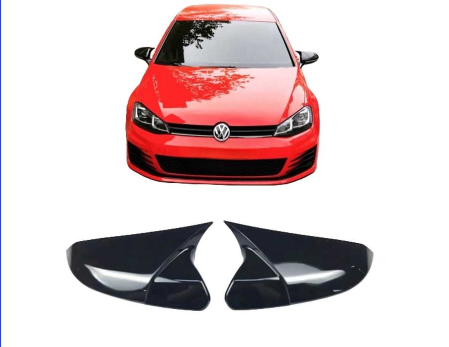Капаци за огледала BATMAN - VW Golf-7  от 2012-2019г