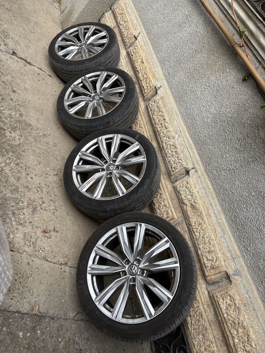 Set de jante + cauciucuri vara Volkswagen