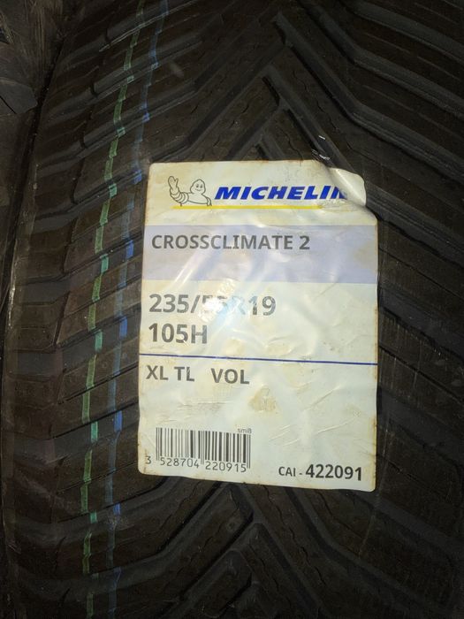 Michelin 235/55/19