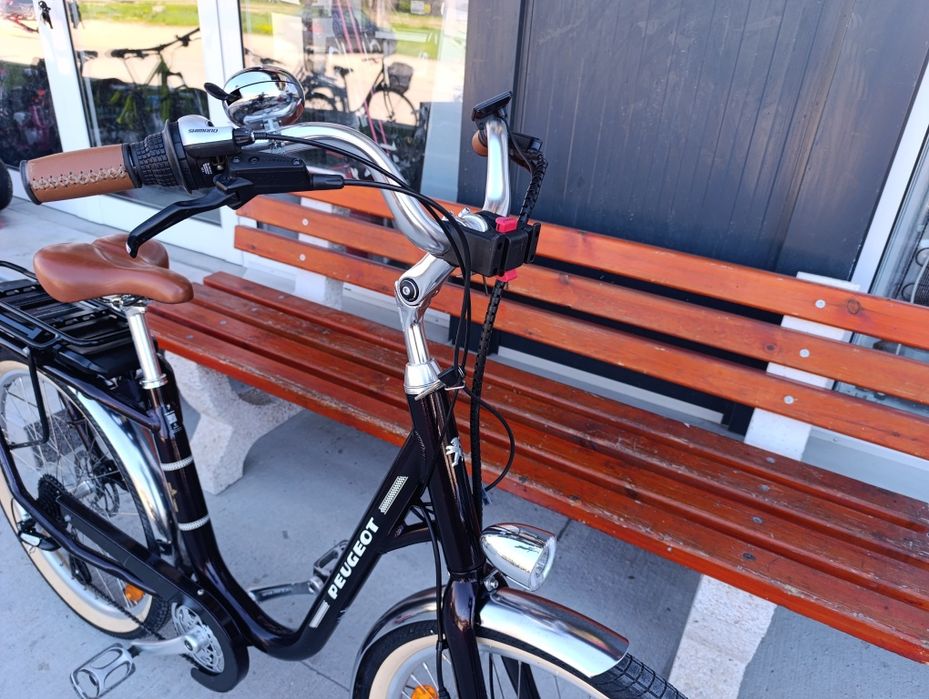 Електрически градски велосипед Peugeot eLC01 e-Legend 26 цола
Електри