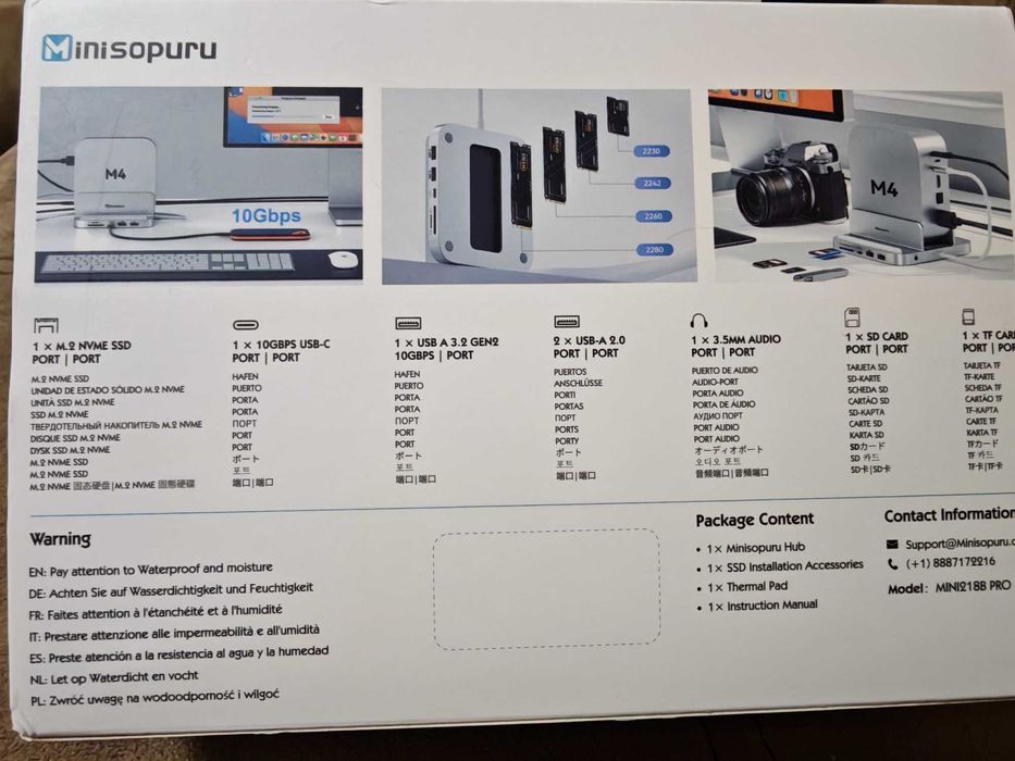 Apple Mac Mini M4 Pro 24GB + Magic Mouse +Докинг станция - Гаранция!!!