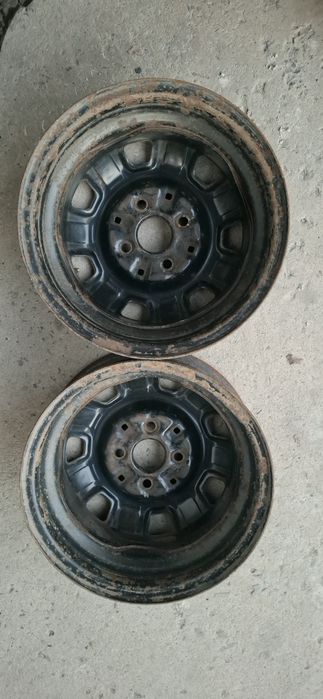 Диски 2шт R13 4×100 5J ET39 DIA 54.1