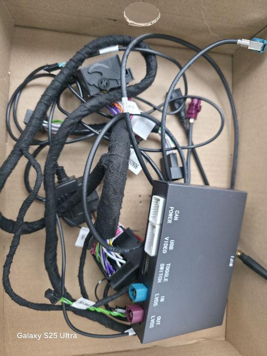 Car play Vw tuareg 7p RNS 850