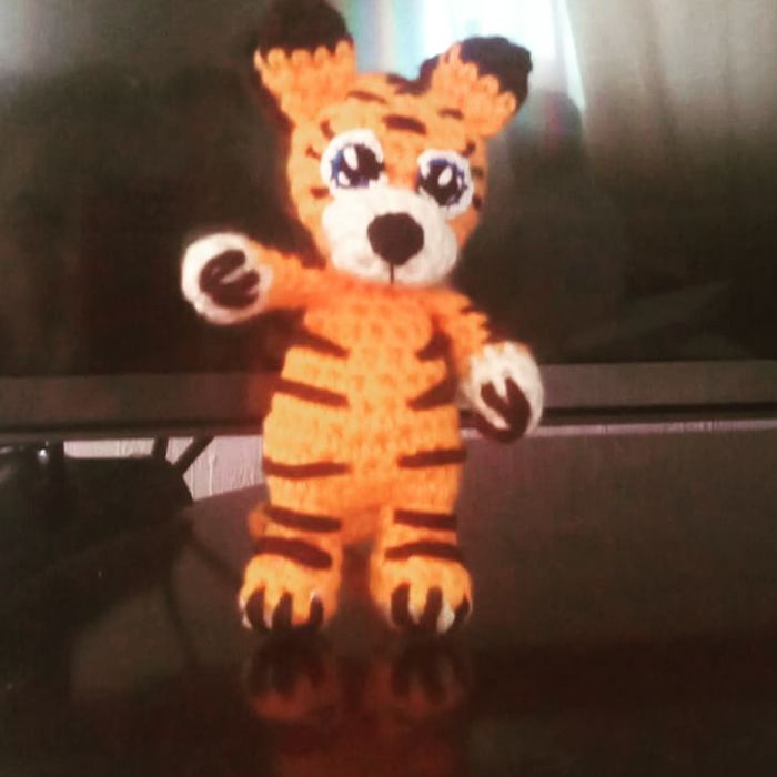 Вязаные игрушки ручной работы