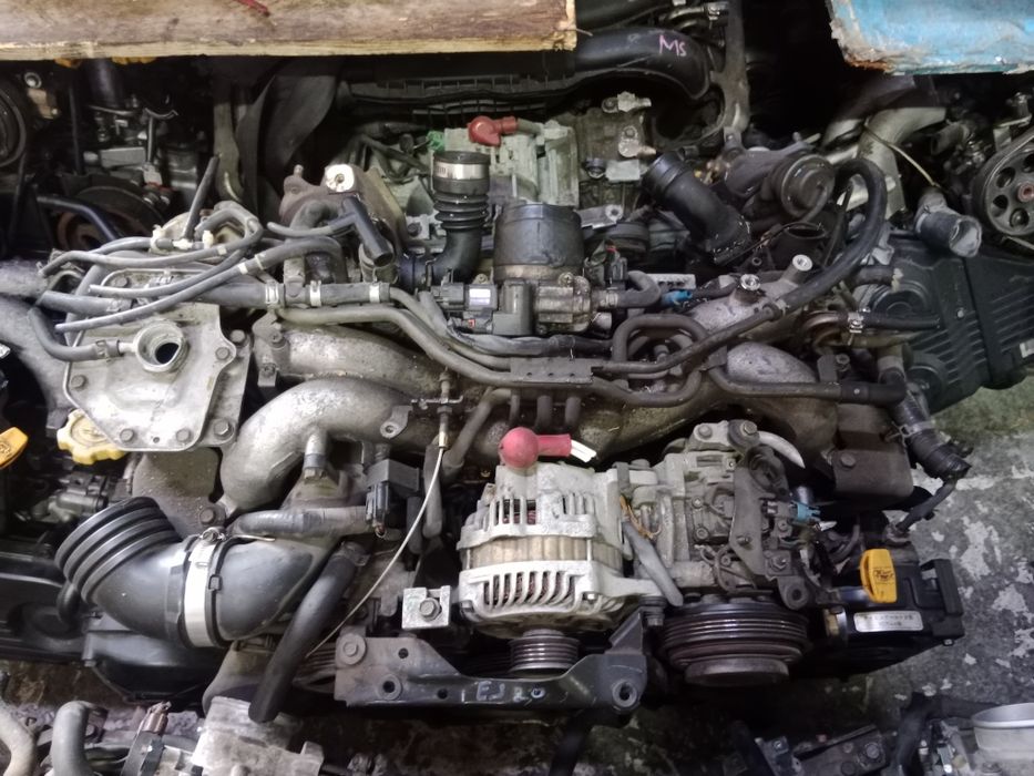 Двигатель Субару EJ 25 turbo outbak